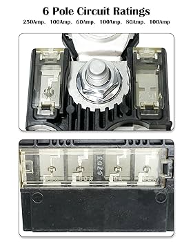 ❤️新品❤️ヒューズリンク バッテリーヒューズ プラス(+)バッテリーターミナル付き ❤️新品❤️ヒューズリンク バッテリーヒューズ プラス(+)